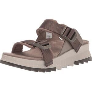 Merrell‎ Women’s Alpine Cush Slide Sandals Brindle Comfort Adventure Slides